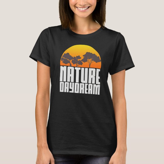 Camiseta Nature Daydream Premium (Anverso)