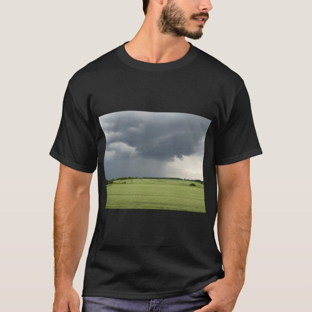 Camiseta Nature Grass Design Logo – Feel the Freshness of  (Anverso)