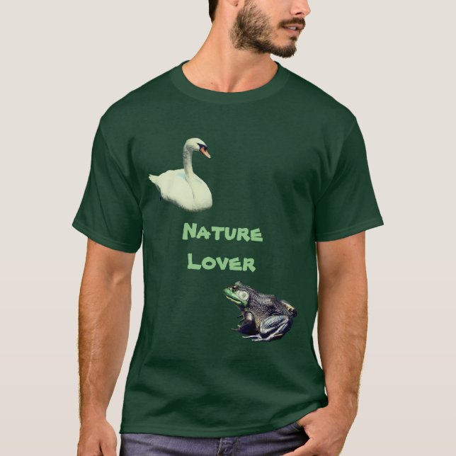 Camiseta Nature Lover Cute (Anverso)