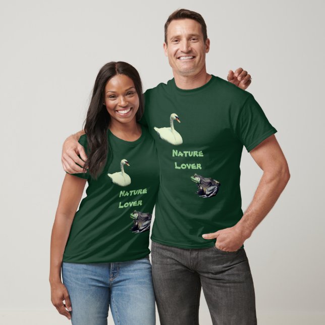 Camiseta Nature Lover Cute (Unisexo)