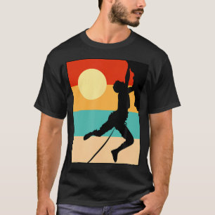Camiseta Nature Lover Mountain Climbing Adventure Cl