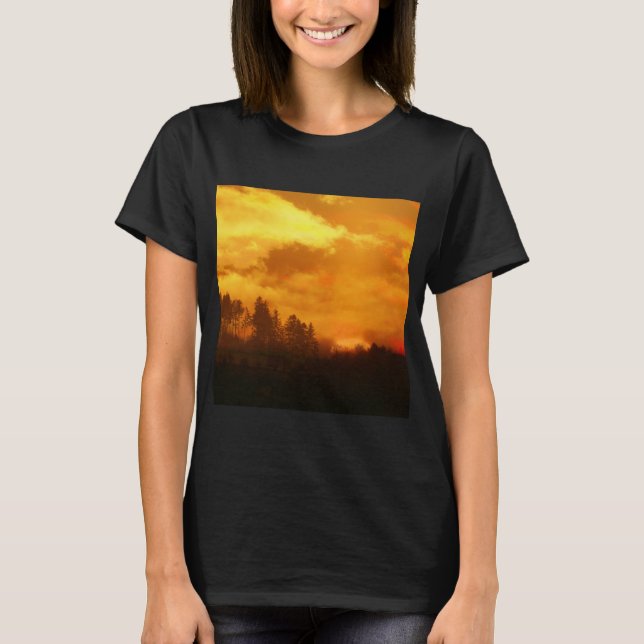 Camiseta NATURE MORNING SUNRISE T-Shirt (Anverso)