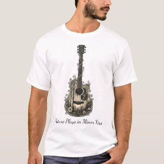Camiseta Nature Plays in Minor Keys