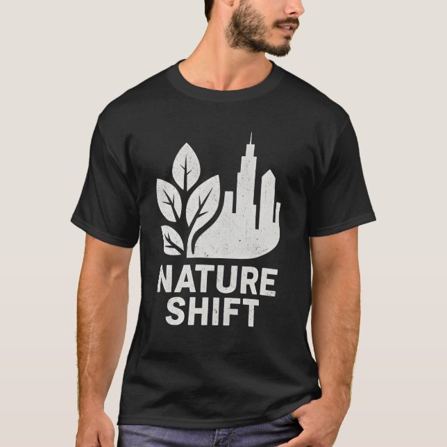 Camiseta Nature Shift (Anverso)