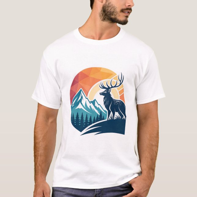 Camiseta Nature Speaks (Anverso)