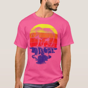 Camiseta Nature Sunset Bear
