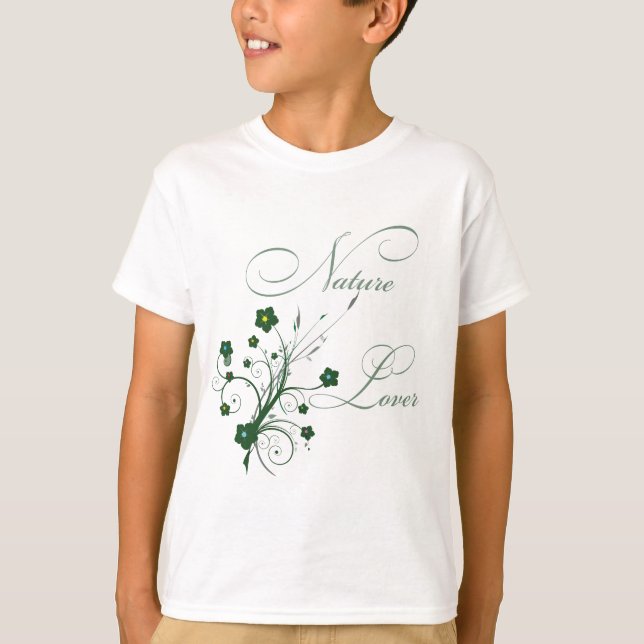 Camiseta NatureLover (Anverso)