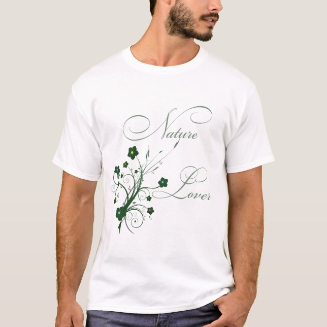 Camiseta NatureLover (Anverso)