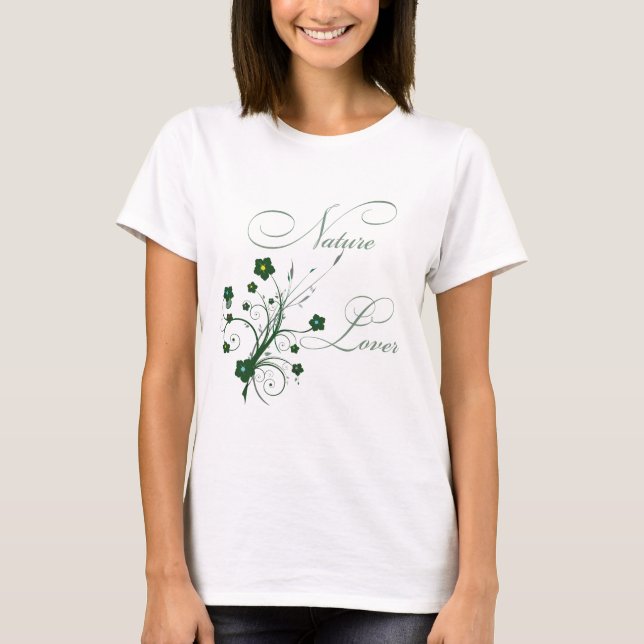 Camiseta NatureLover (Anverso)