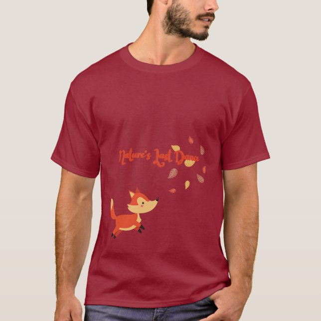 Camiseta Nature's Last Dance (Anverso)