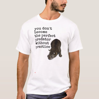 Camiseta Nature's Perfect Predator