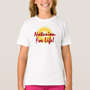 Camiseta Naturista - El Naturismo Para El Ganador De La Vid