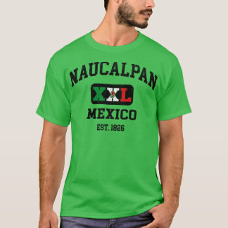 Camiseta Naucalpan México XXL Diseño atlético