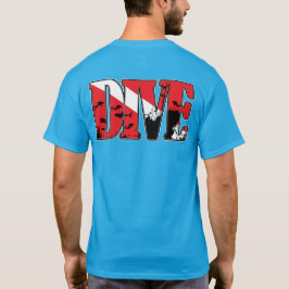 Camiseta Naufragio de buzo de inmersión