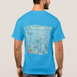 Camiseta Naufragio en arrecife de coral