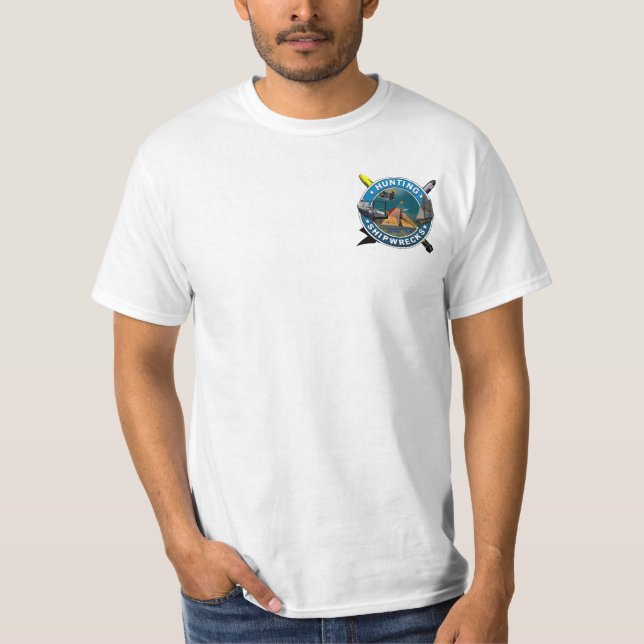 Camiseta Naufragios de la caza (Anverso)
