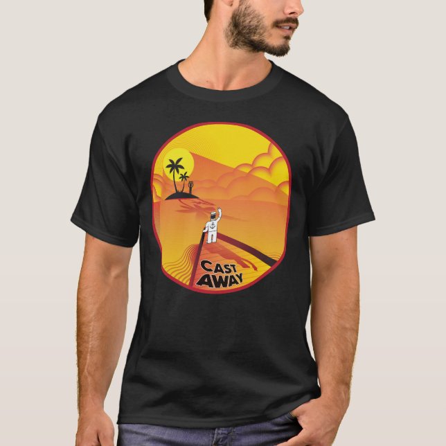 Camiseta Náufrago (Anverso)