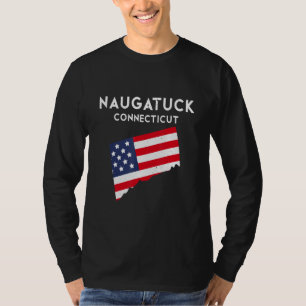 Camiseta Naugatuck Connecticut EE. UU. Estado América Viaje