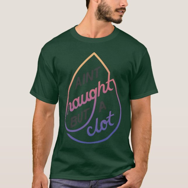 Camiseta Naught but a Clot 80s girl (Anverso)