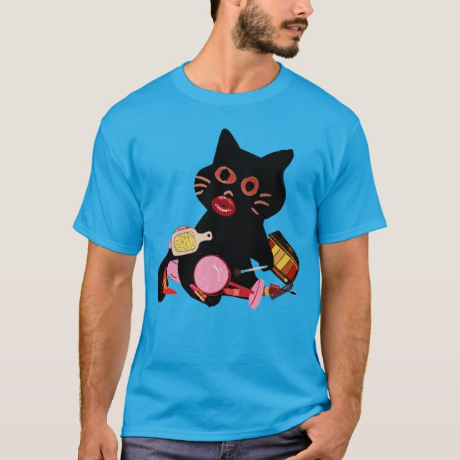 CAMISETA NAUGHTIEST KAT EVER T-SHIRT (Anverso)