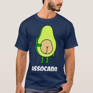 Camiseta Naughty aguocado Funny