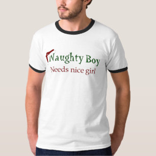 Camiseta Naughty Boy