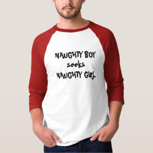 Camiseta Naughty Boy Holiday Sweatshirt