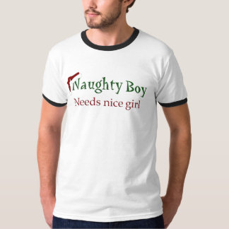 Camiseta Naughty Boy Tee