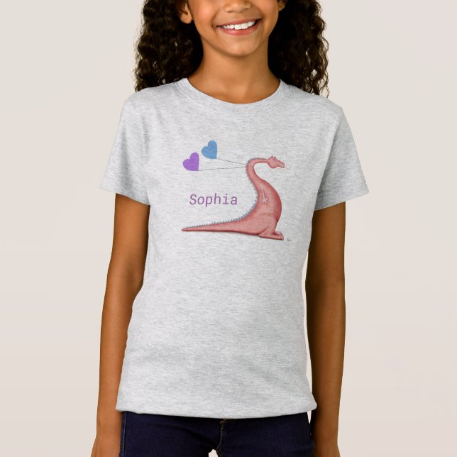 Camiseta Naughty Dragon (Anverso)