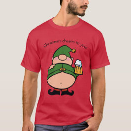 Camiseta Naughty Elves Beer T-Shirt