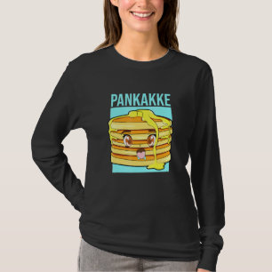 Camiseta Naughty Foodie Pun Pankakke Sarcastic