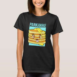 Camiseta Naughty Foodie Pun Pankakke Sarcastic
