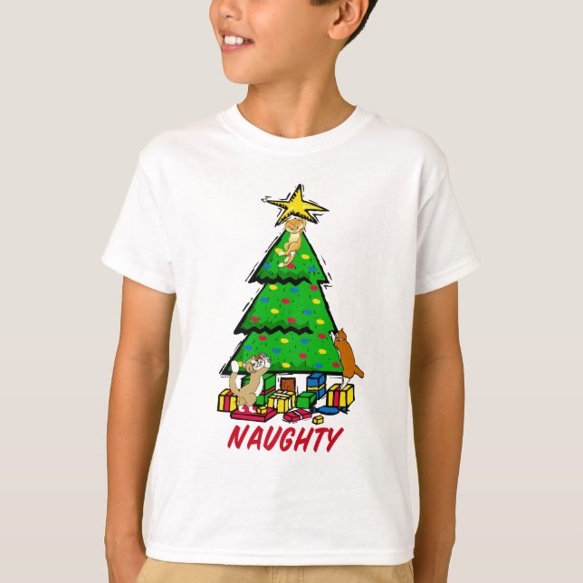 Camiseta Naughty Kitties Shirt (Anverso)