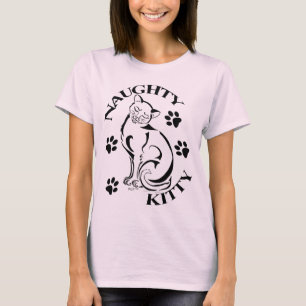 Camiseta Naughty Kitty Shirt