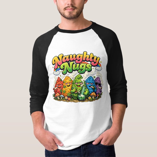 Camiseta Naughty Nugs Ragland (Anverso)
