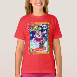 Camiseta Naughty or nice, choose your list