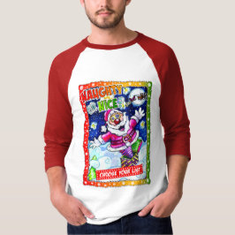 Camiseta Naughty or nice, choose your list
