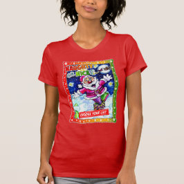 Camiseta Naughty or nice, choose your list