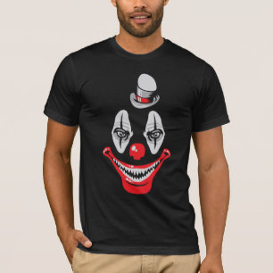 Camiseta Naughty payaso