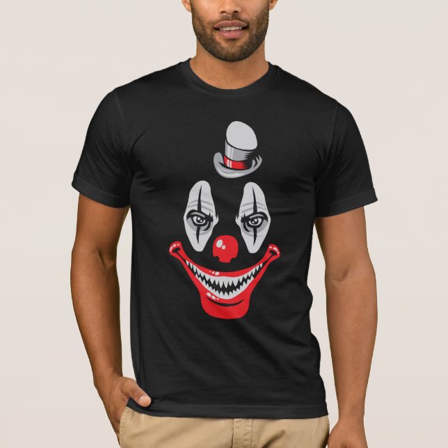 Camiseta Naughty payaso (Anverso)
