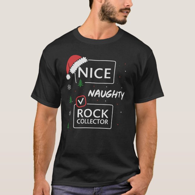 Camiseta Naughty Rock Collector (Anverso)