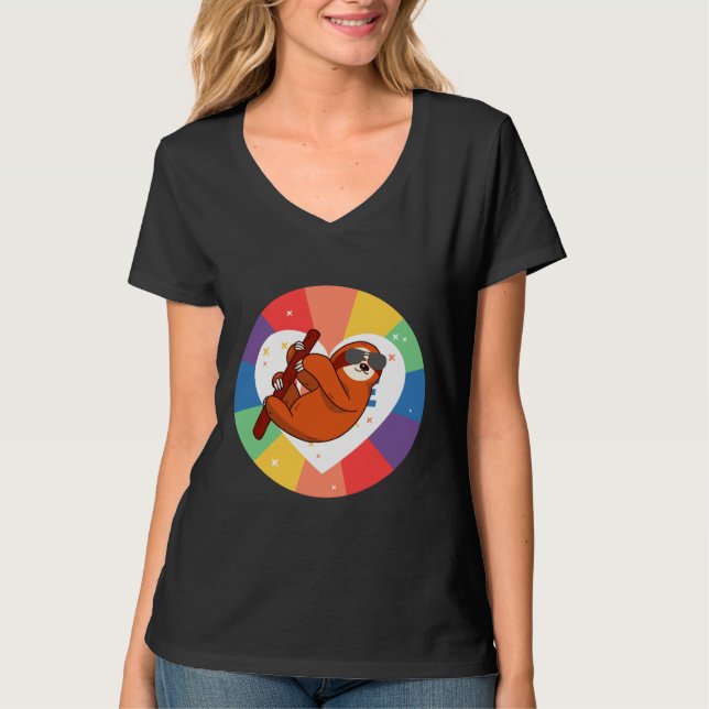 Camiseta Naughty Sloth (Anverso)