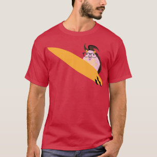 Camiseta Naughty Squirrel 136 Surfing