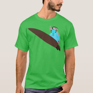Camiseta Naughty Squirrel 160 Surfing