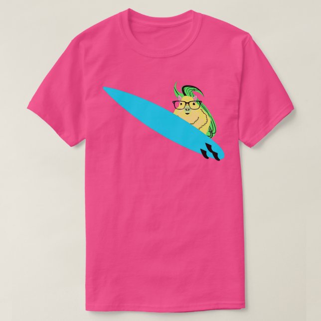 Camiseta Naughty Squirrel 194 Surfing (Diseño del anverso)