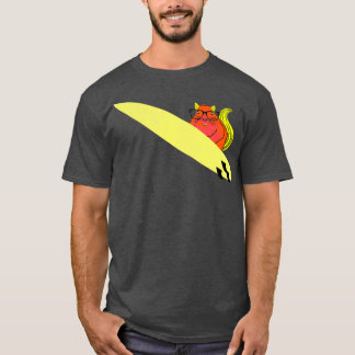 Camiseta Naughty Squirrel 203 Surfing