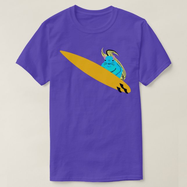 Camiseta Naughty Squirrel 217 Surfing (Diseño del anverso)