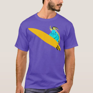 Camiseta Naughty Squirrel 217 Surfing