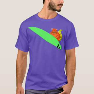 Camiseta Naughty Squirrel 254 Surfing
