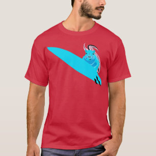 Camiseta Naughty Squirrel 262 Surfing